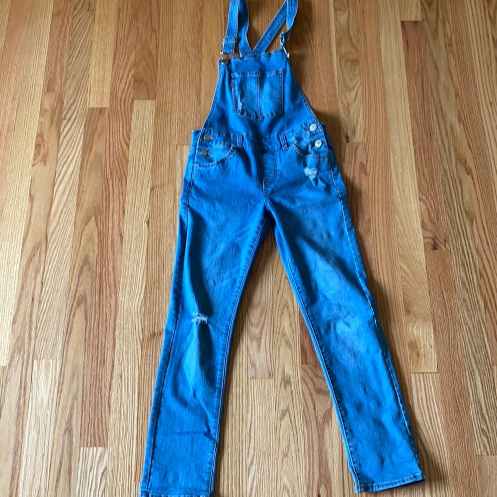 girls LEVI'S overalls